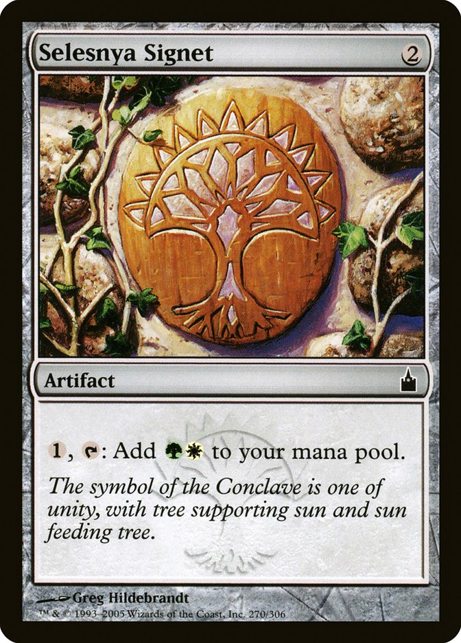 Selesnya Signet [Ravnica: City of Guilds] | Game Haven TX