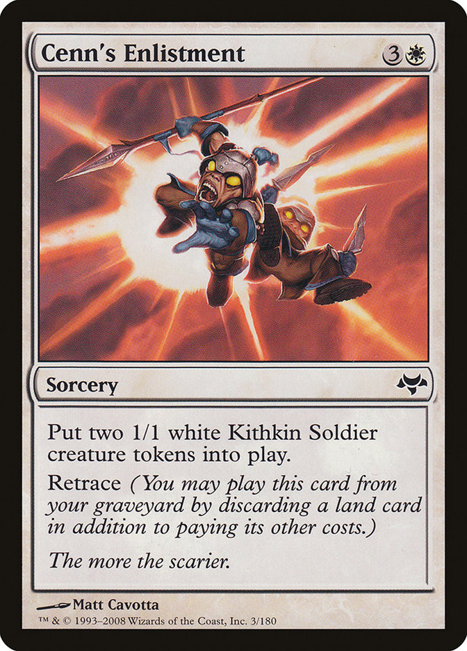 Cenn's Enlistment [Eventide] | Game Haven TX