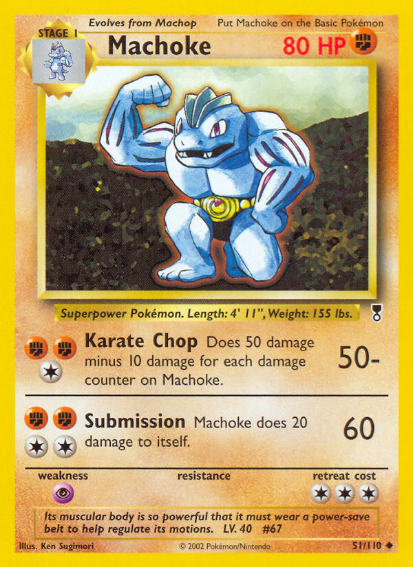 Machoke (51/110) [Legendary Collection] | Game Haven TX
