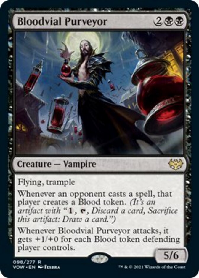 Bloodvial Purveyor [Innistrad: Crimson Vow] | Game Haven TX