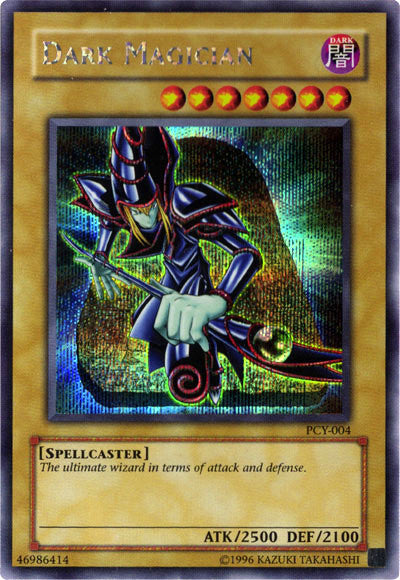 Dark Magician [PCY-004] Secret Rare | Game Haven TX