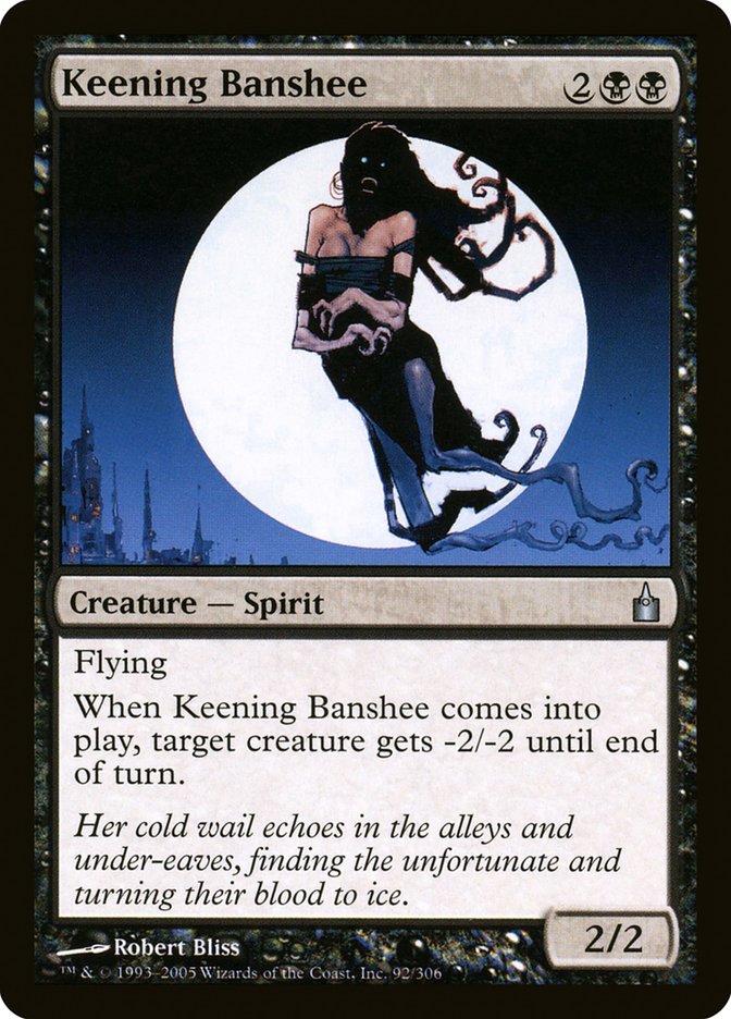 Keening Banshee [Ravnica: City of Guilds] | Game Haven TX