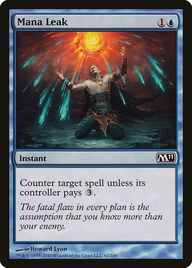 Mana Leak [Magic 2011] | Game Haven TX