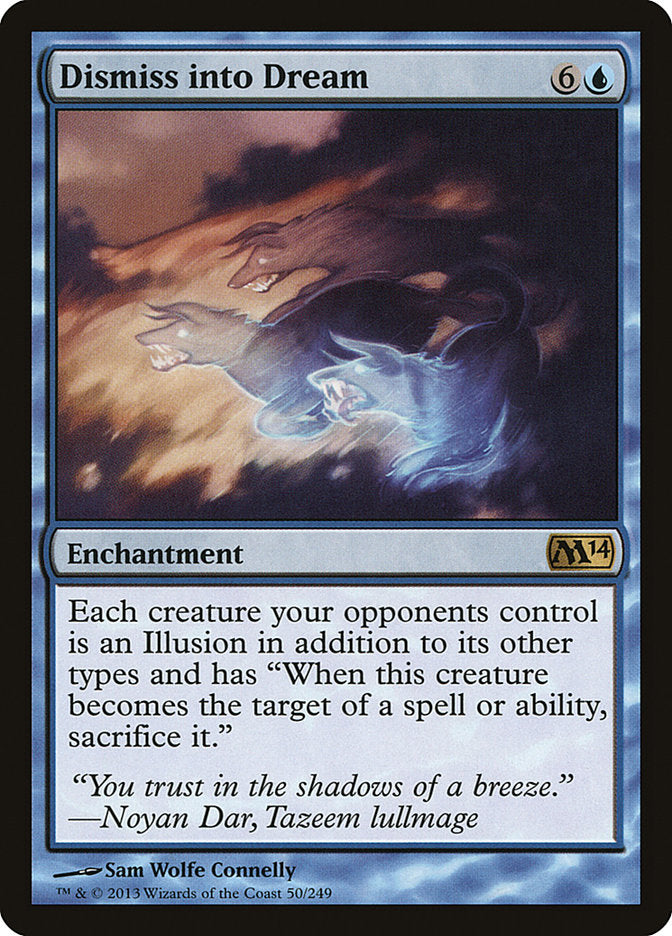 Dismiss into Dream [Magic 2014] | Game Haven TX