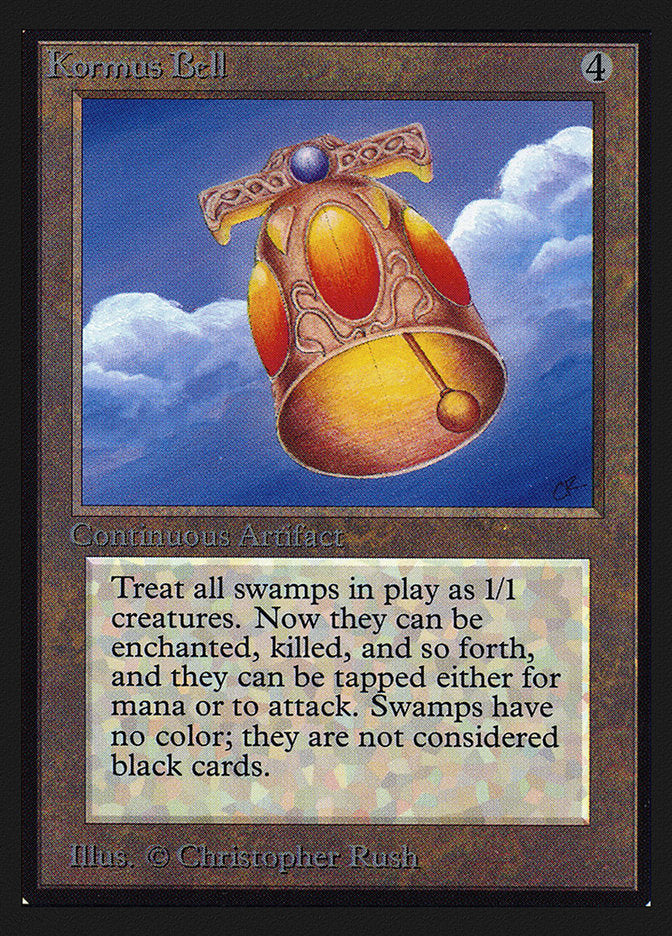 Kormus Bell (IE) [Intl. Collectors’ Edition] | Game Haven TX