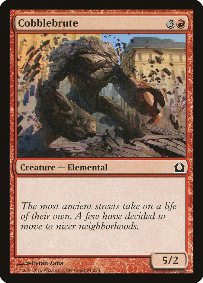 Cobblebrute [Return to Ravnica] | Game Haven TX