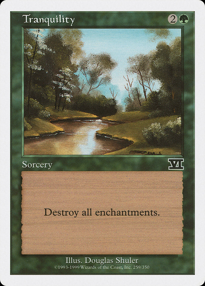 Tranquility [Classic Sixth Edition] | Game Haven TX