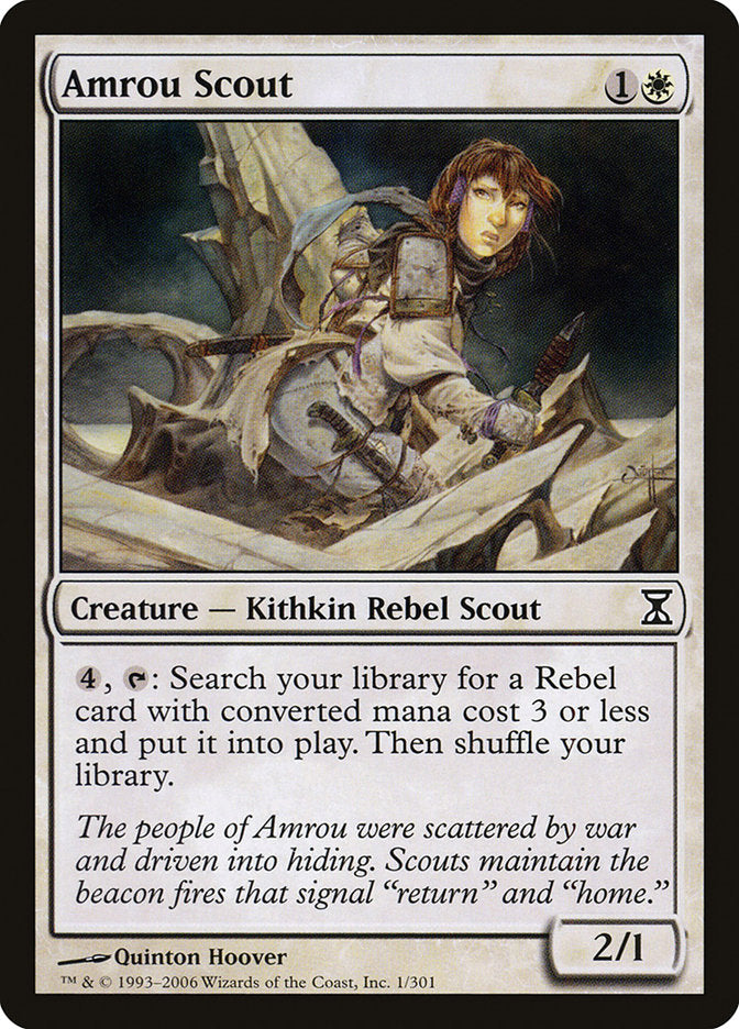 Amrou Scout [Time Spiral] | Game Haven TX