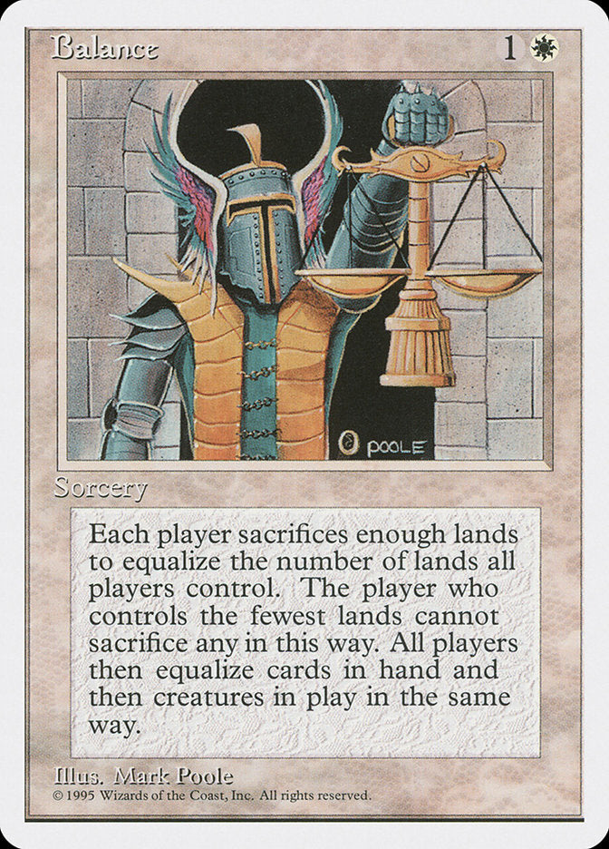 Balance [Fourth Edition] | Game Haven TX