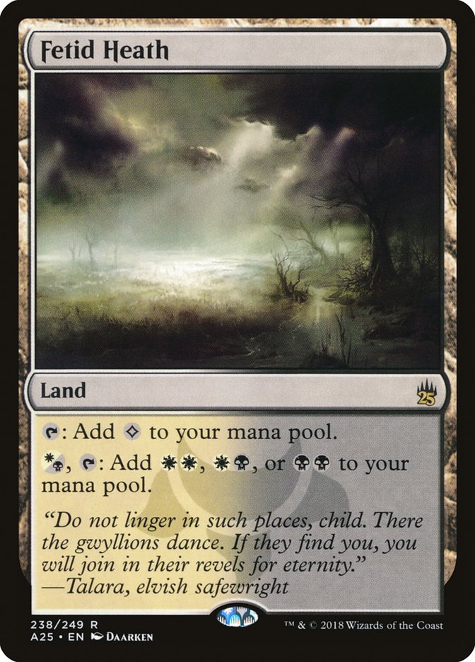 Fetid Heath [Masters 25] | Game Haven TX
