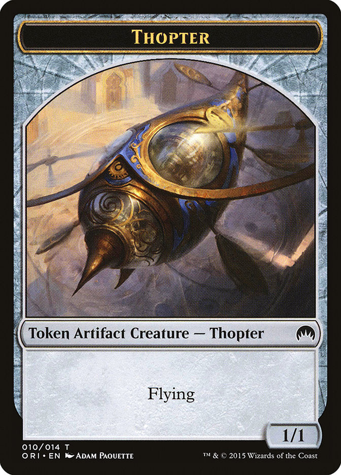 Thopter (010/014) [Magic Origins Tokens] | Game Haven TX