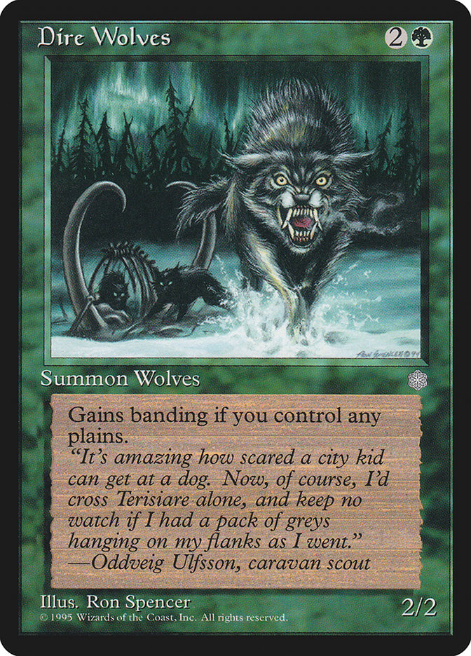 Dire Wolves [Ice Age] | Game Haven TX
