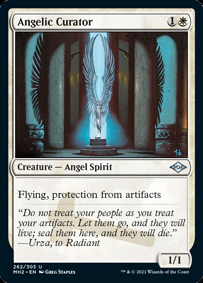 Angelic Curator [Modern Horizons 2] | Game Haven TX