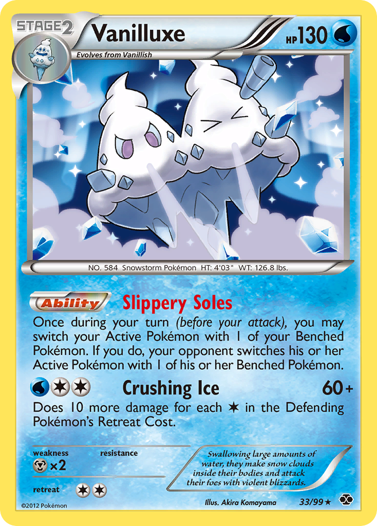 Vanilluxe (33/99) [Black & White: Next Destinies] | Game Haven TX