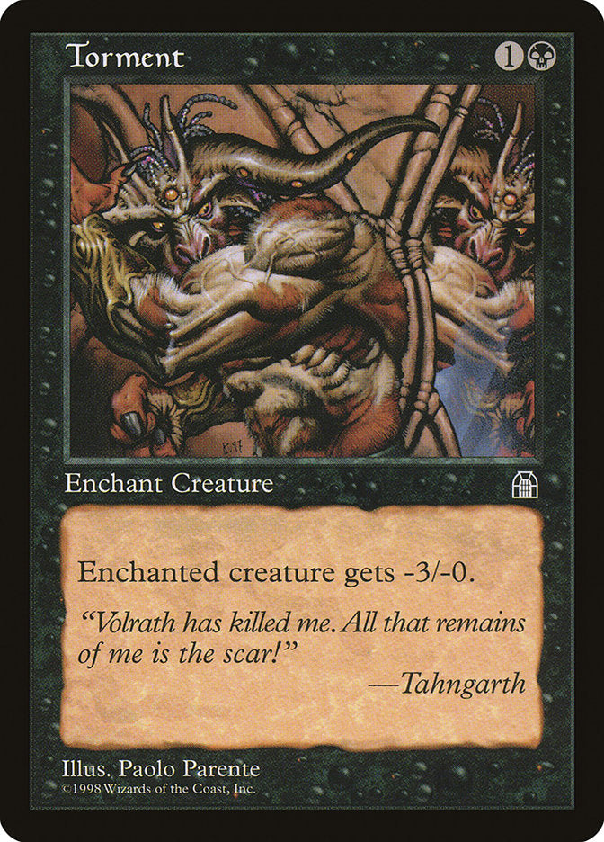 Torment [Stronghold] | Game Haven TX