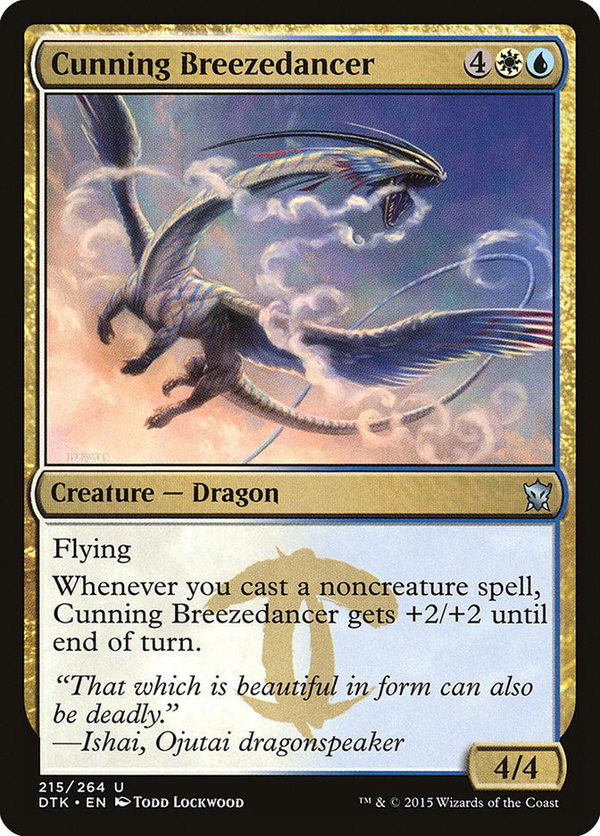 Cunning Breezedancer [Dragons of Tarkir] | Game Haven TX