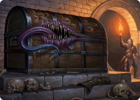 Mimic Art Card [Dungeons & Dragons: Adventures in the Forgotten Realms Art Series] | Game Haven TX