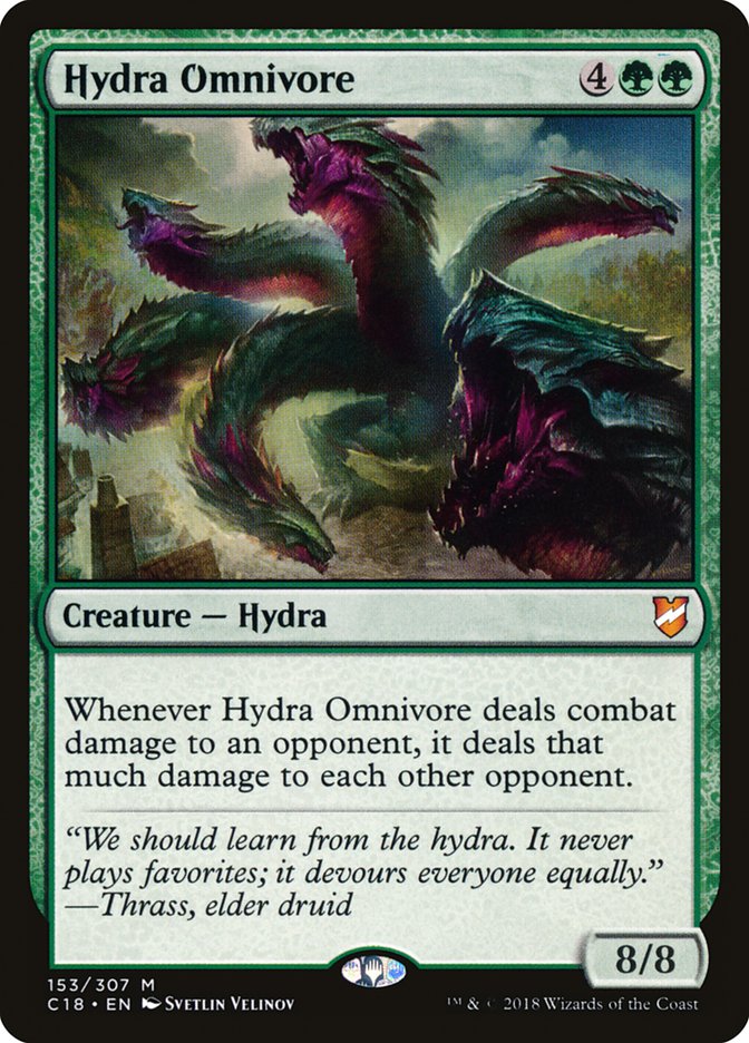 Hydra Omnivore [Commander 2018] | Game Haven TX