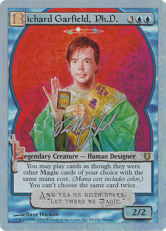 Richard Garfield, Ph.D. [Unhinged] | Game Haven TX