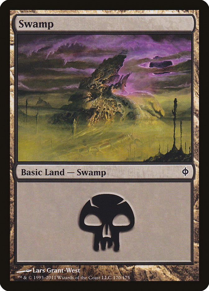 Swamp [New Phyrexia] | Game Haven TX