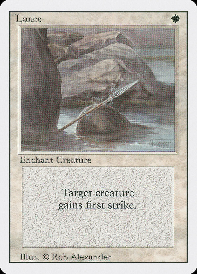 Lance [Revised Edition] | Game Haven TX