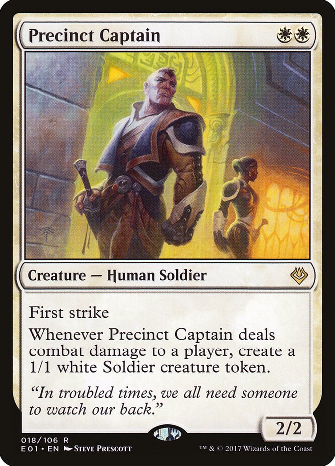 Precinct Captain [Archenemy: Nicol Bolas] | Game Haven TX
