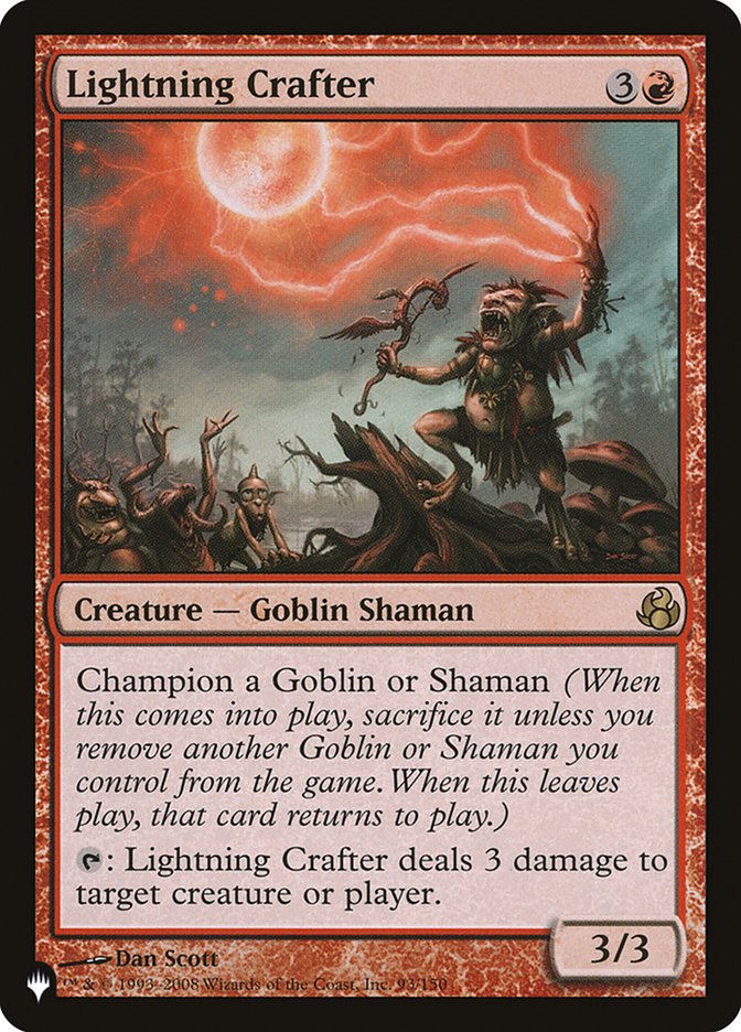 Lightning Crafter [The List] | Game Haven TX