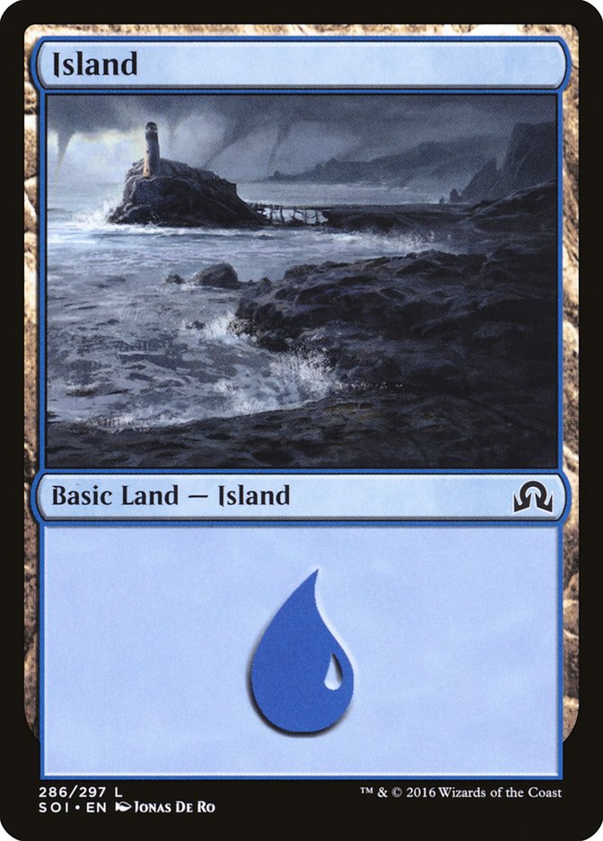 Island [Shadows over Innistrad] | Game Haven TX