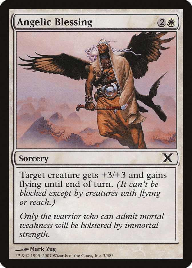 Angelic Blessing [Tenth Edition] | Game Haven TX