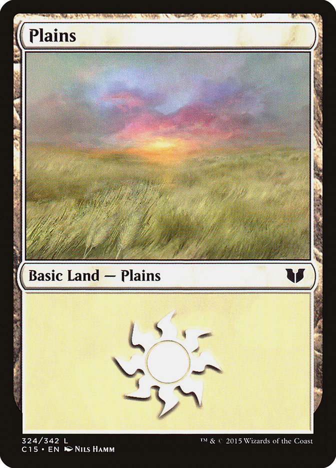 Plains [Commander 2015] | Game Haven TX