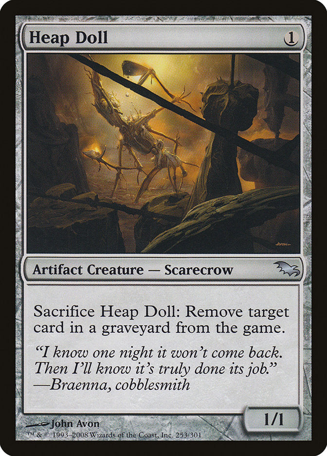 Heap Doll [Shadowmoor] | Game Haven TX