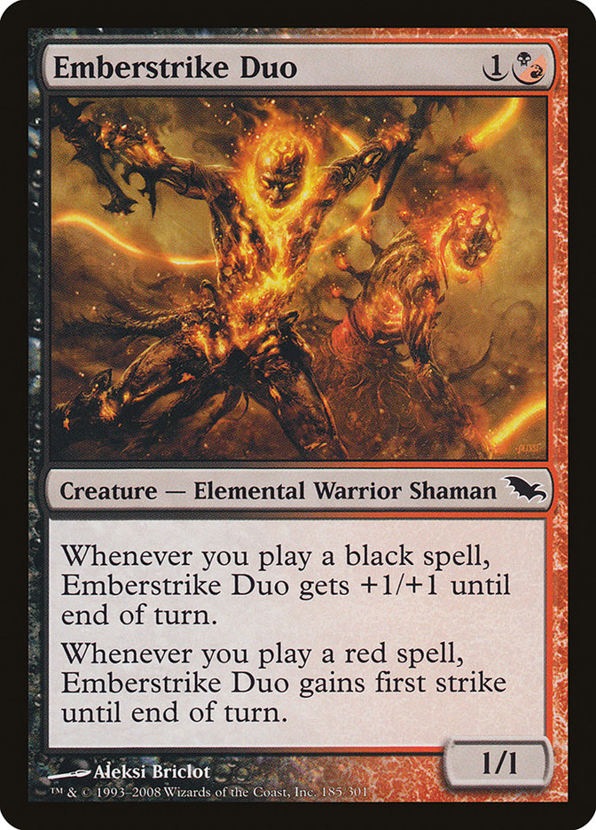 Emberstrike Duo [Shadowmoor] | Game Haven TX