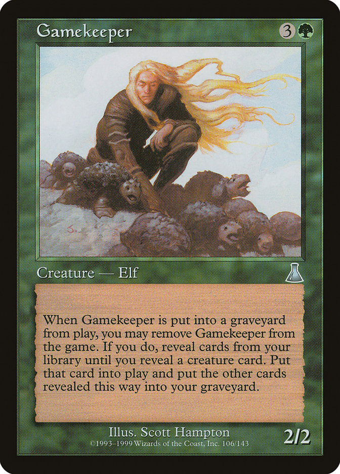 Gamekeeper [Urza's Destiny] | Game Haven TX