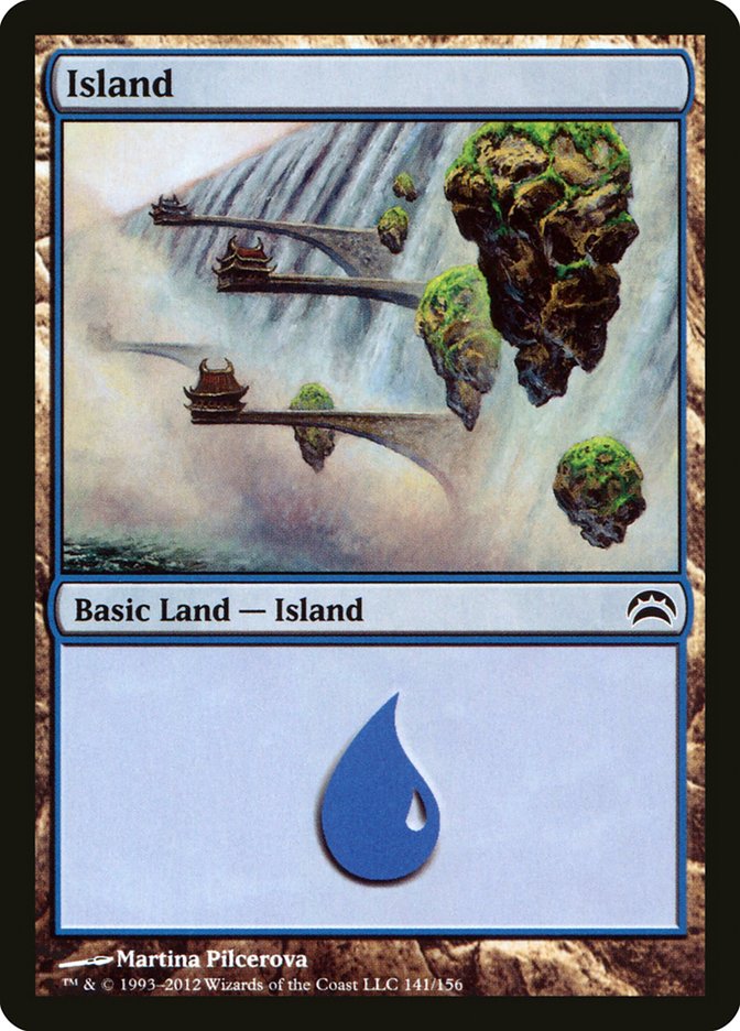 Island [Planechase 2012] | Game Haven TX