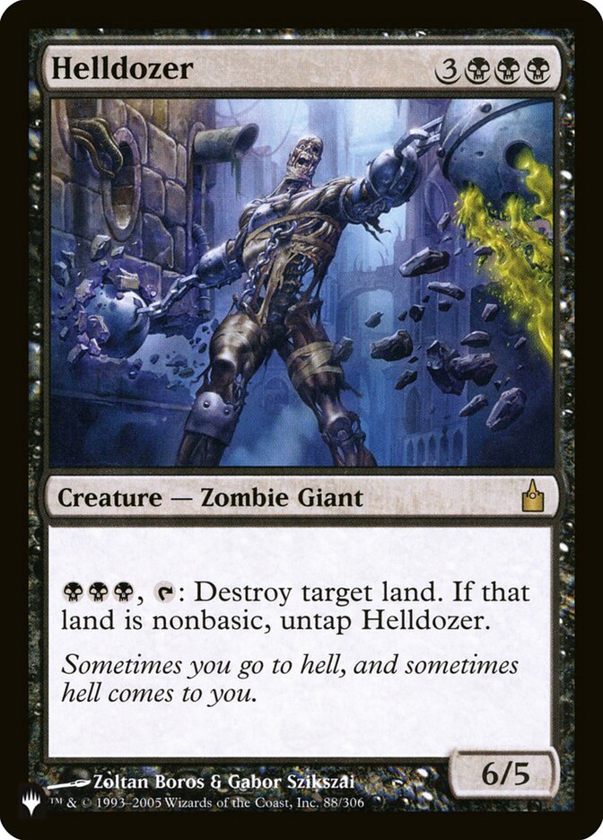 Helldozer [The List] | Game Haven TX