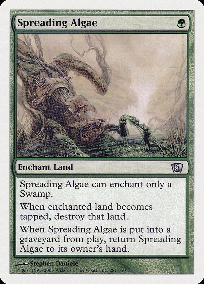 Spreading Algae [Eighth Edition] | Game Haven TX