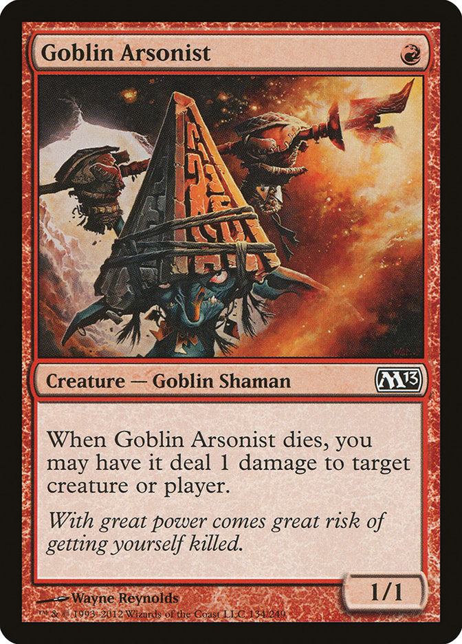 Goblin Arsonist [Magic 2013] | Game Haven TX