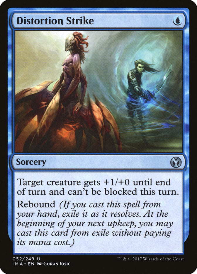 Distortion Strike [Iconic Masters] | Game Haven TX