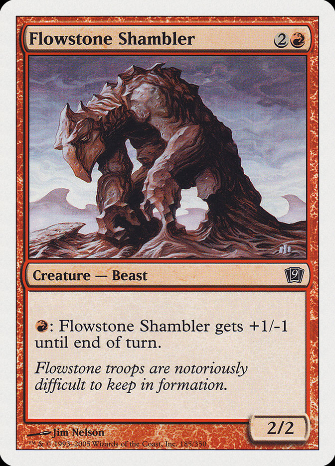 Flowstone Shambler [Ninth Edition] | Game Haven TX