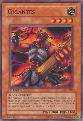 Gigantes [IOC-021] Common | Game Haven TX