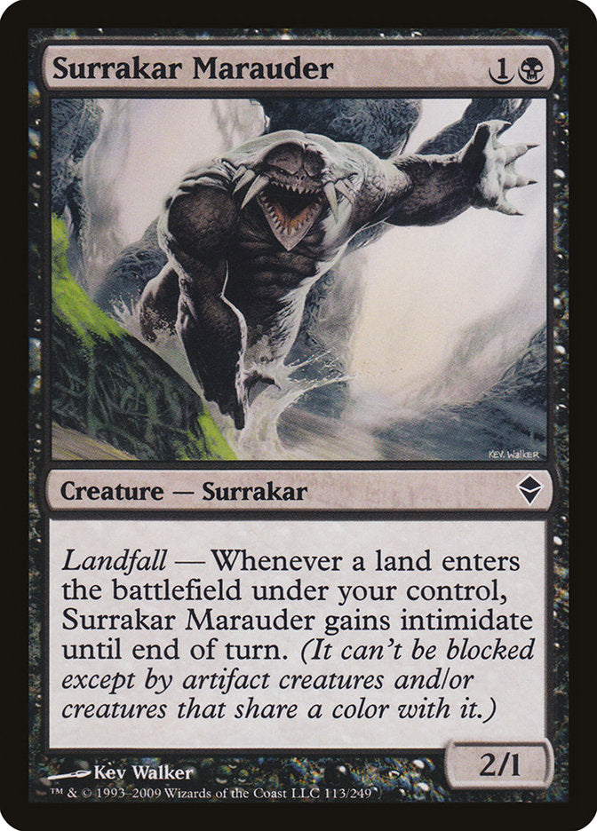 Surrakar Marauder [Zendikar] | Game Haven TX