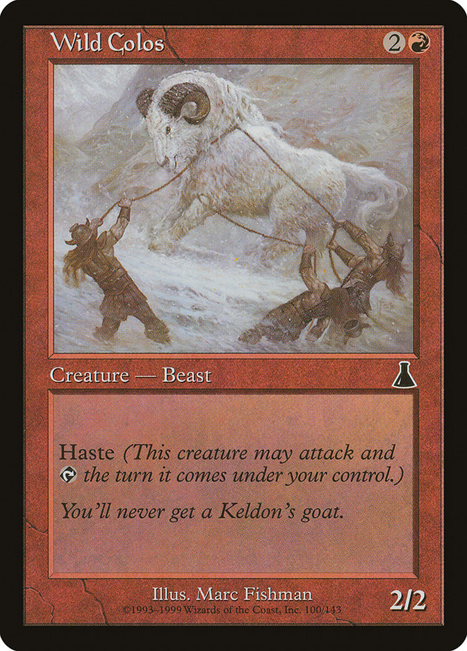 Wild Colos [Urza's Destiny] | Game Haven TX