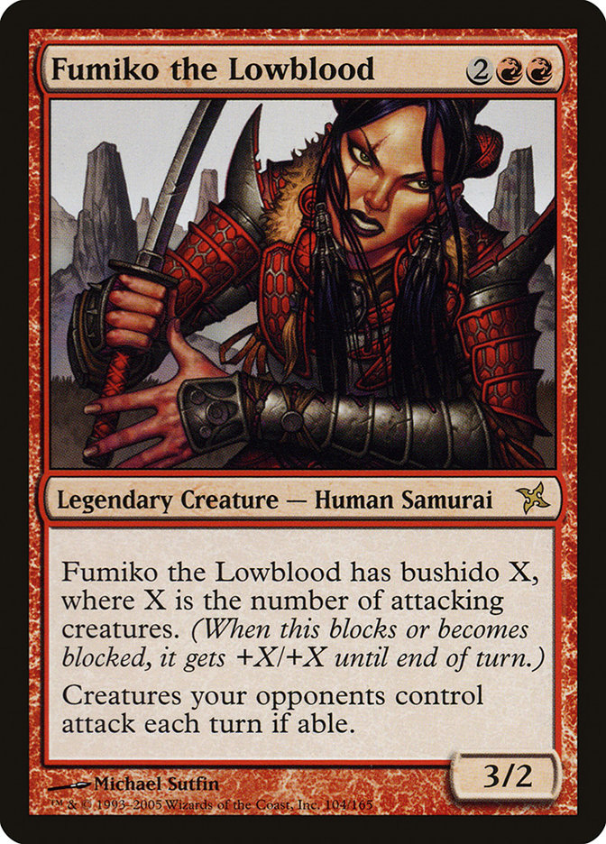 Fumiko the Lowblood [Betrayers of Kamigawa] | Game Haven TX