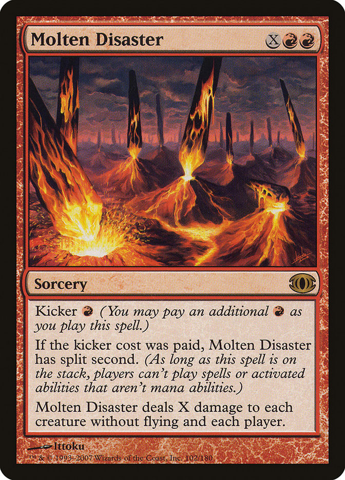 Molten Disaster [Future Sight] | Game Haven TX