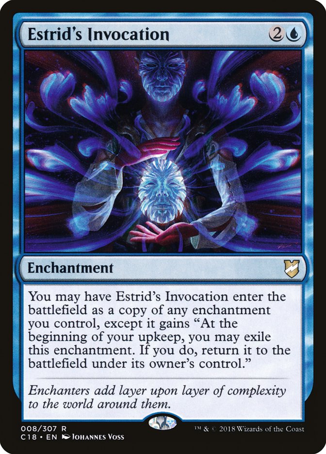 Estrid's Invocation [Commander 2018] | Game Haven TX