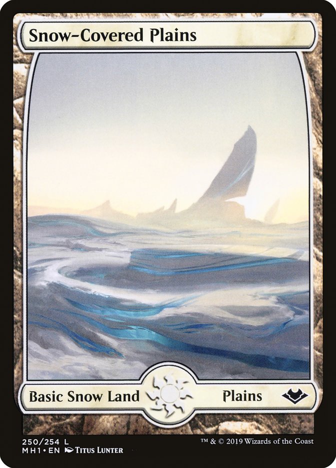 Snow-Covered Plains [Modern Horizons] | Game Haven TX