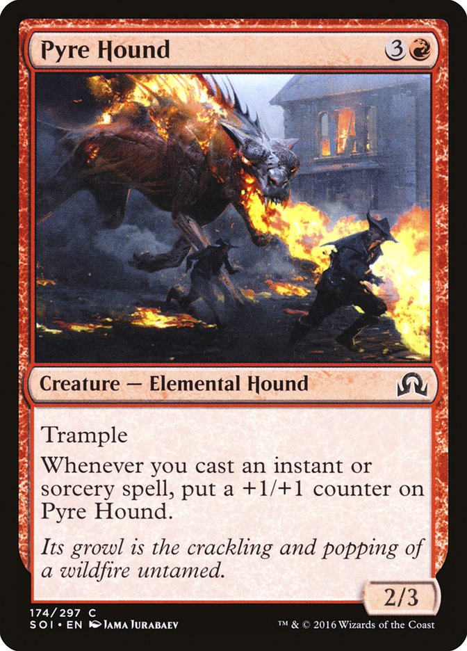 Pyre Hound [Shadows over Innistrad] | Game Haven TX