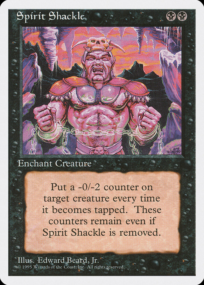 Spirit Shackle [Fourth Edition] | Game Haven TX