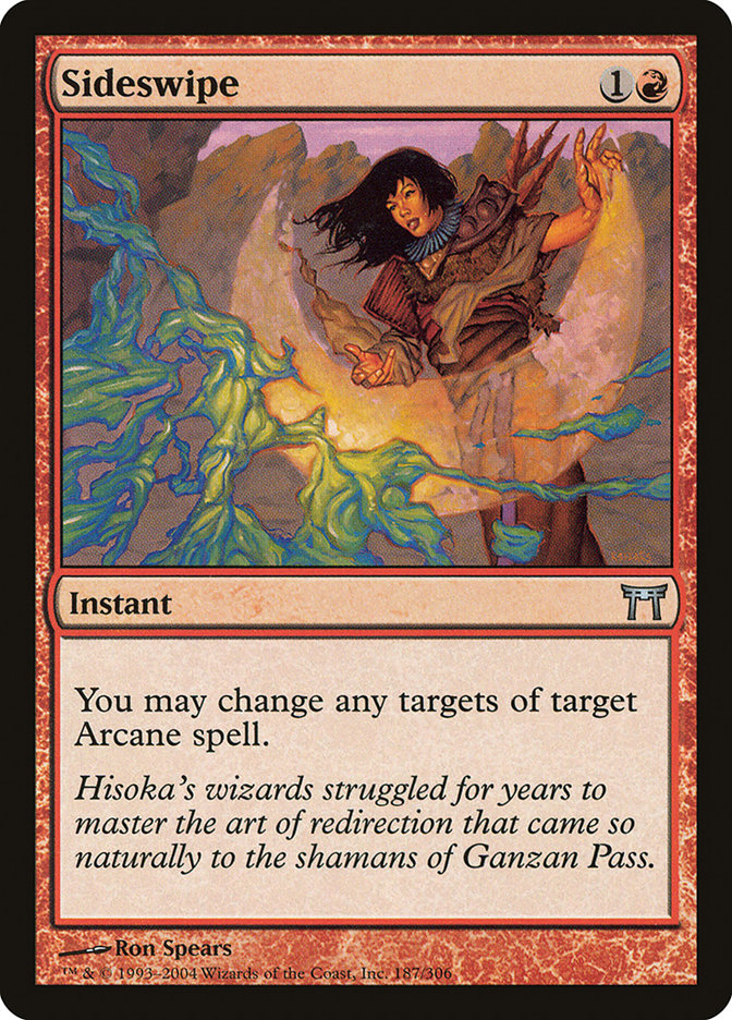 Sideswipe [Champions of Kamigawa] | Game Haven TX