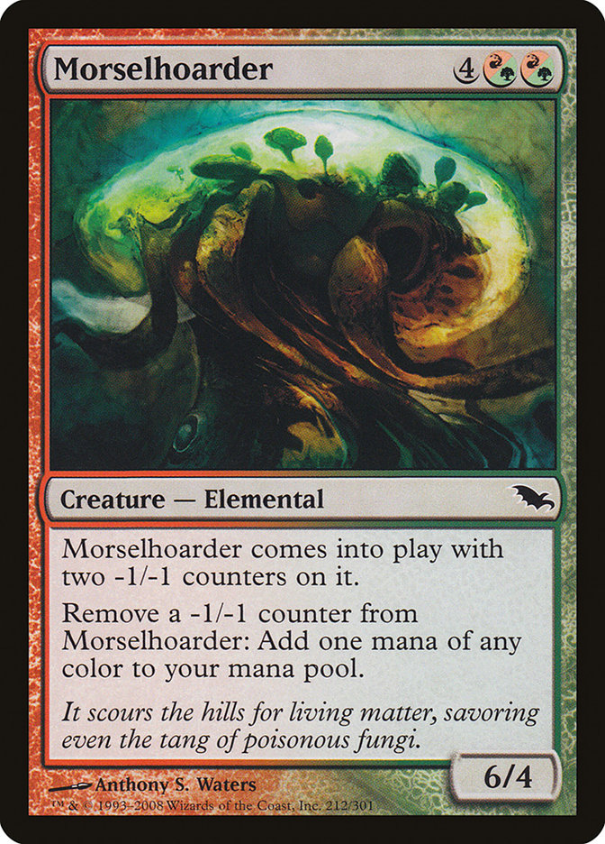 Morselhoarder [Shadowmoor] | Game Haven TX